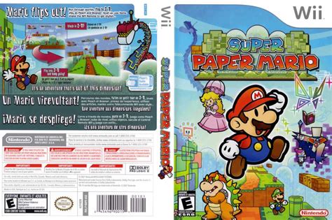 Super Paper Mario Wii Videogamex