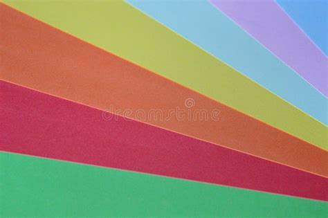 Colored Papers Stock Image Image Of Book Greeting Design 11847981