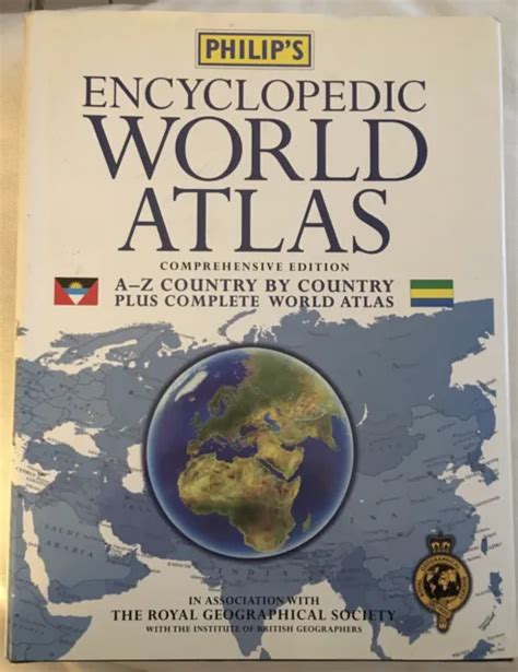 Philips Encyclopedic World Atlas Hardback Eur 573 Picclick Fr