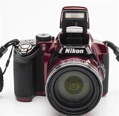 Nikon Coolpix P510 Digital Camera Camera Rednikkor 42x 43 180mm Lens