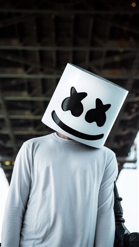 Marshmello Artwork Wallpaper Download Mobcup