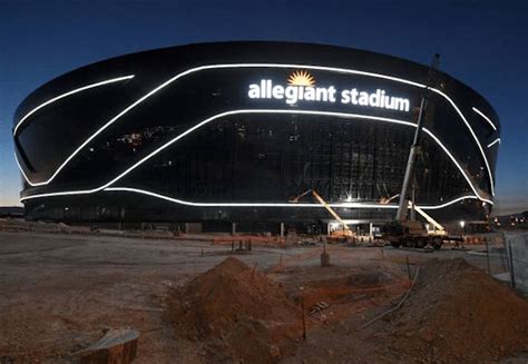 Allegiant Stadium Explore The Home Of The Las Vegas Raiders