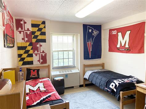 Room Layouts And Tours Department Of Resident Life University Of Maryland