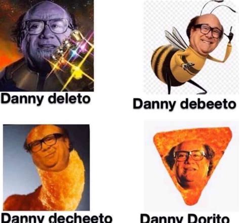 Danny Dememeo Danny Devito Know Your Meme