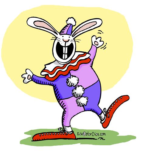 Funny Bunny Clip Art
