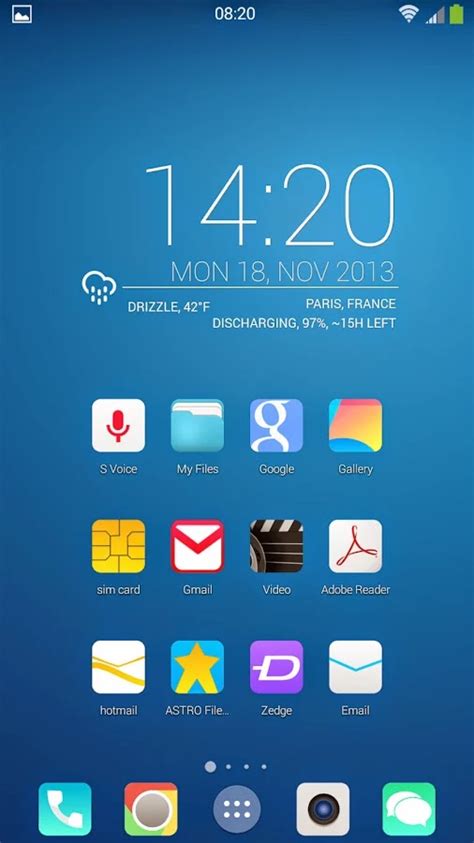 Kitkat Hd Launcher Theme Icons V9 Free Apk Installer For Android