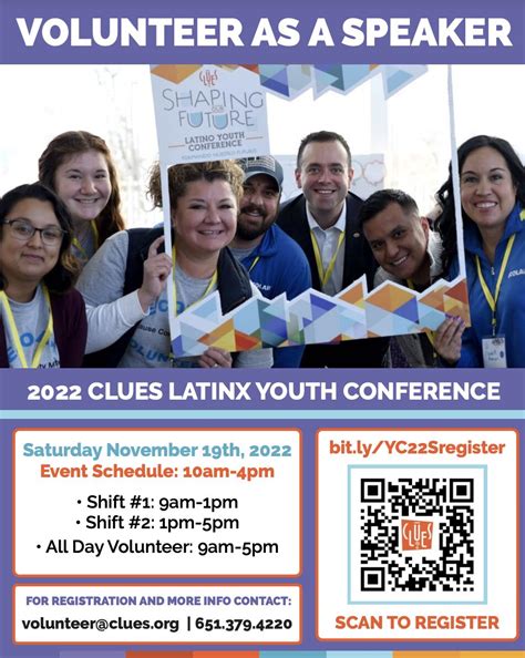 Clues On Linkedin Fill 2022 Latinx Youth Conference Presenters