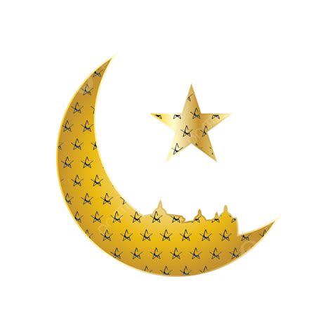 Islamic Moon Vector Hd Images Islam Moon Star Victor Edit New Design