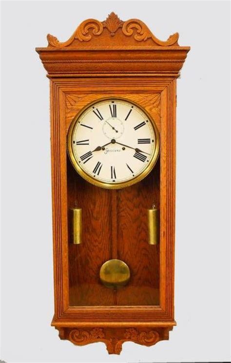 Sessions Regulator No 3 Wall Clock Price Guide
