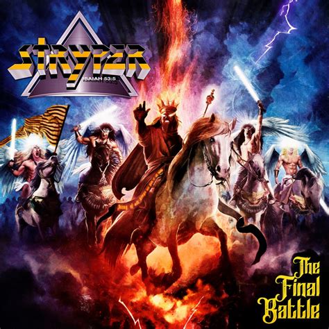 Stryper The Final Battle Metal Kingdom