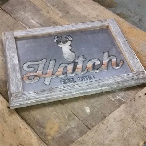 Custom Hand Painted Metal Cutout Signs By Brand Reserve Inc