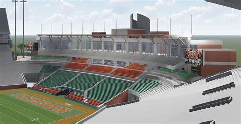 Clemson Bot Approves 687 Million Renovation Project To Memorial