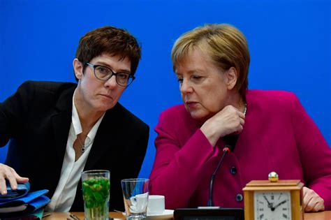 Mini Merkel Og Anti Merkel Er Blandt Kandidater Til Cdu Post Bt