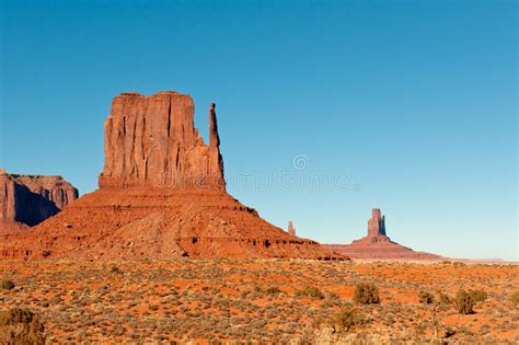 Red Desert Rock Formations Stock Image Image Of Beauty