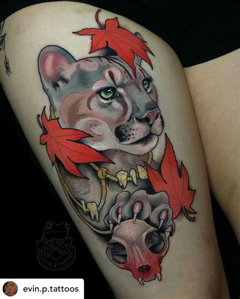 101 Best Cougar Tattoo Ideas That Will Blow Your Mind