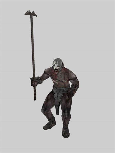 Berserker From The Lord Of The Rings 3d Model By Bagginsskywalkerpotterjones