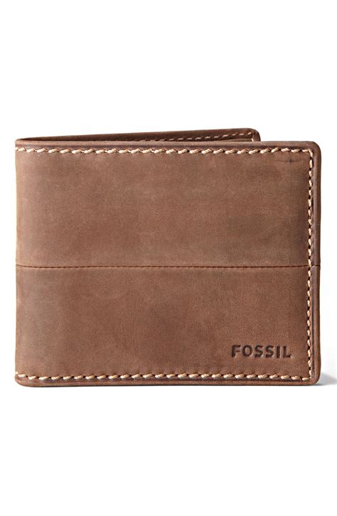 Fossil Bifold Mens Wallets The Art Of Mike Mignola