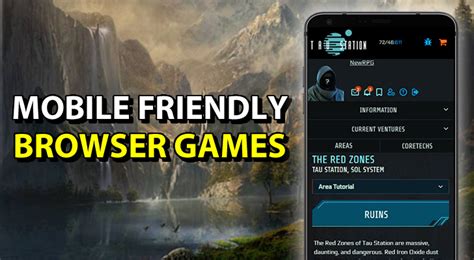 Sit back and set your gaming speed to cruise control. How to play Browser Games on mobile? - NEWRPG