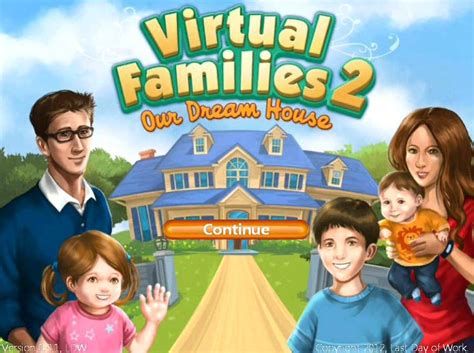 Virtual Families 2 Our Dream House Walkthrough