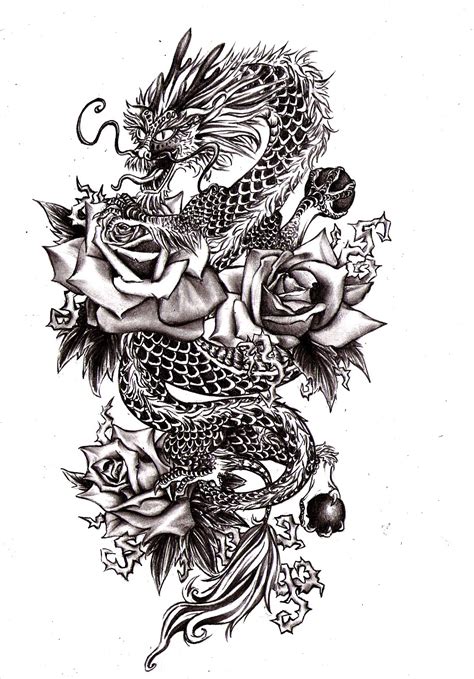 Learn how to draw people dragons cars animals fairies anime manga sci fi fantasy art and more with over 200 categories to choose from. Chinese dragonrose by vvveverka on DeviantArt