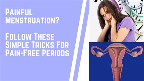 Painful Menstruation Follow These Simple Tricks For Pain Free Periods