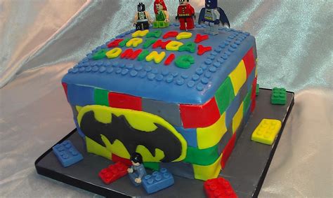 Batman Lego Cake — Childrens Birthday Cakes Lego Cake Batman Lego
