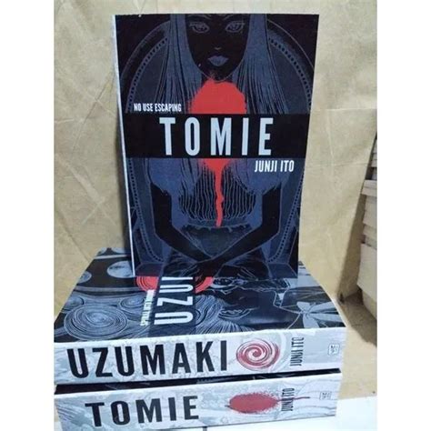 Tomie Complete Deluxe Edition By Junji Ito Lazada Indonesia