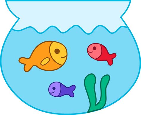 Cartoon Goldfish Clipart Free Download On Clipartmag