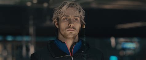 He played quicksilver (scarlet witch's twin brother). Aaron Johnson Daily at Aaron-Johnson.org · Serving Aaron ...