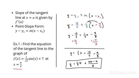 Find Equation Of Line With Slope And One Point Tessshebaylo