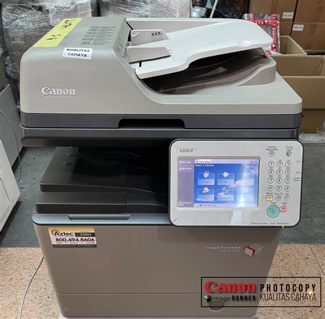 Mesin Fotokopi Canon IRA 400if 220Volt EX EROPA GRADE A TANPA MEJA