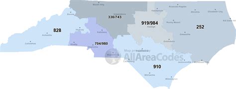 Nc Area Code Map Time Zone Map United States