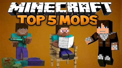 Top 5 Best Minecraft Mods 2021 Riset