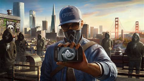 Watch Dogs 2 Wallpaper Iphone Watch Dogs Png Transparent Images Watch
