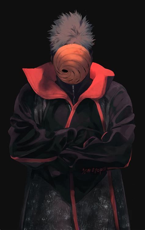 Obito Mask Wallpapers Top Free Obito Mask Backgrounds Wallpaperaccess