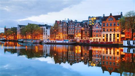 Amsterdam City Wallpapers Top Free Amsterdam City Backgrounds