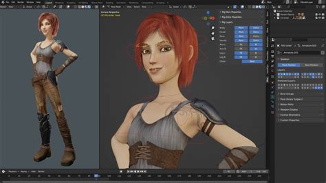 Download Blender Rigged Characters