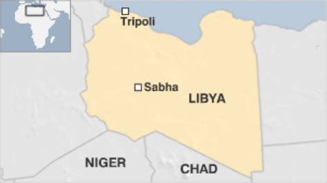 Libya Blast At Brak Al Shati Arms Depot Kills 30 Bbc News
