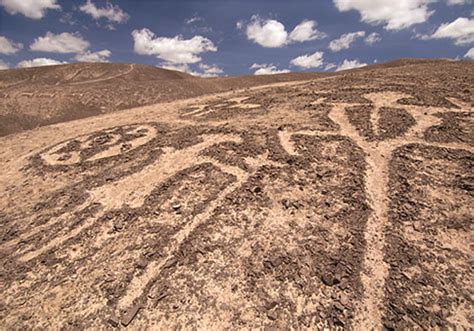 Geoglifos De Chug Chug Desde Otra Perspectiva Desert Art Nature