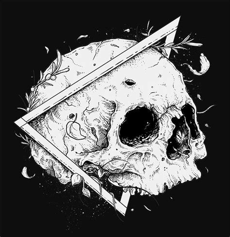 40 Magnificently Morbid Art And Designs Featuring Skulls Skull Artwork