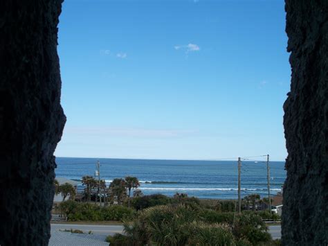 Castle Otttis Ocean View Of Vilano Beach Jim Flickr