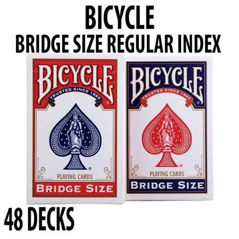 Bicycle Bridge Playing Cards 24 Decks Bridge Size Bicycle Cards