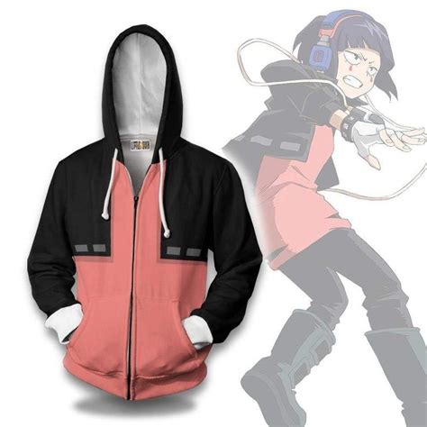 Kyoka Jiro Cosplay My Hero Academia Hoodie Mha Clothes Anime Teeruto