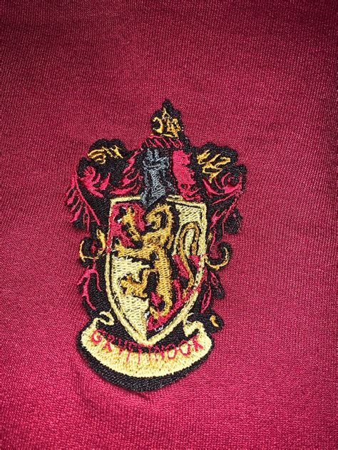 Gryffindor Sweatshirtcrewneck Etsy