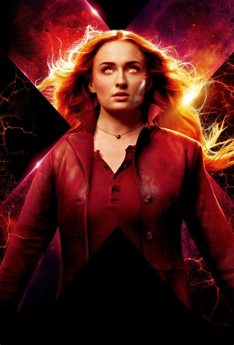 Sophie Turner Dark Phoenix 2019 Movie Wallpaper Hd Movies 4k