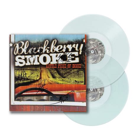Signed Little Piece Of Dixie Vinyl Blackberry Smoke