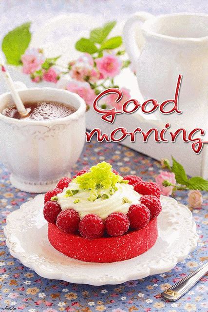 Have healthy food with juice in daily diet and live healthy life. 100+ Beautiful Good Morning Gif Collection for Friends ...