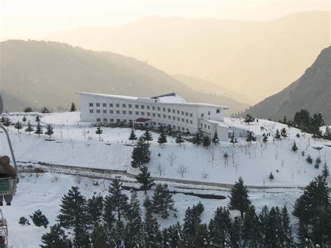 These Pictures of Malam Jabba Will Make You Want to Go For A Ski Trip