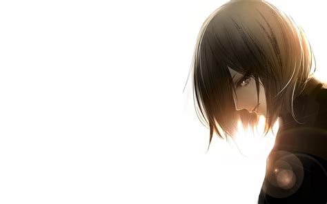 Maybe you would like to learn more about one of these? 35+ Trends For Anime Girl With Short Black Hair No Bangs - Mesintaip Buruk