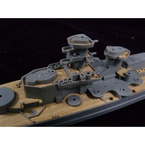 1700 Dkm Scharnhorst Wooden Decks Tamiya Painting